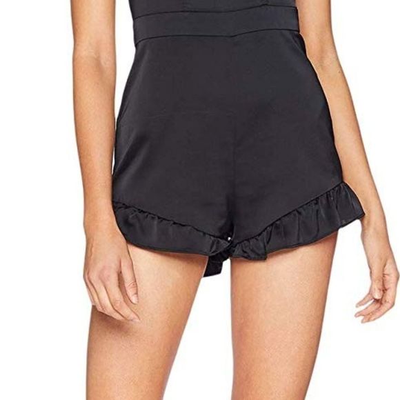 BEBE BLACK ROMPER - Picture 3 of 6